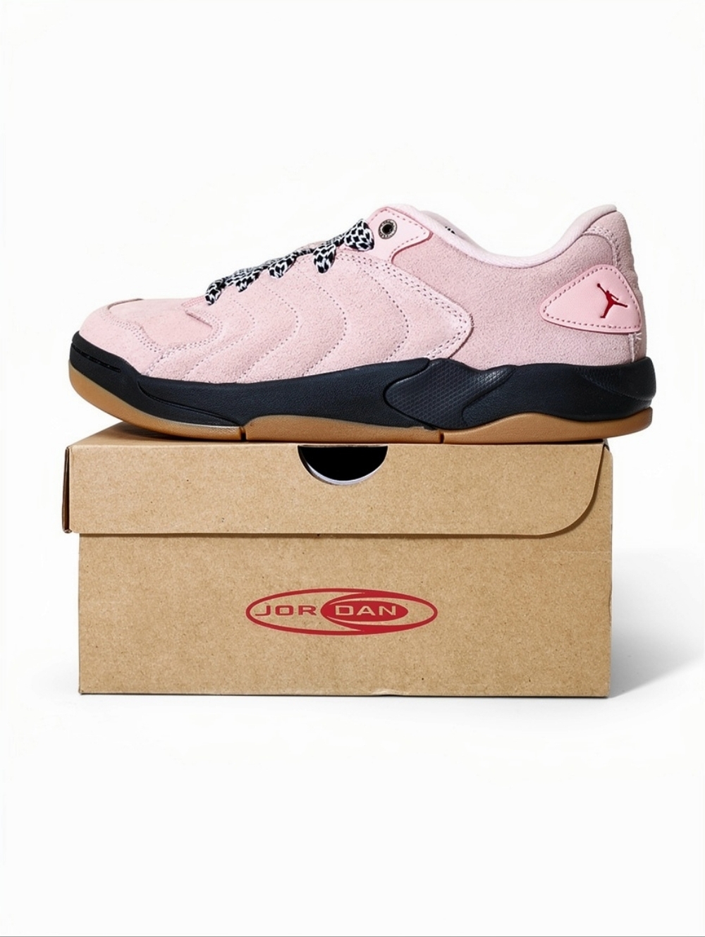 Jordan Session Men's Sneakers Atmosphere Pink/ Black New With Box Various Sizes